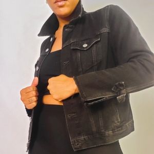 Levi's Black Denim Jacket